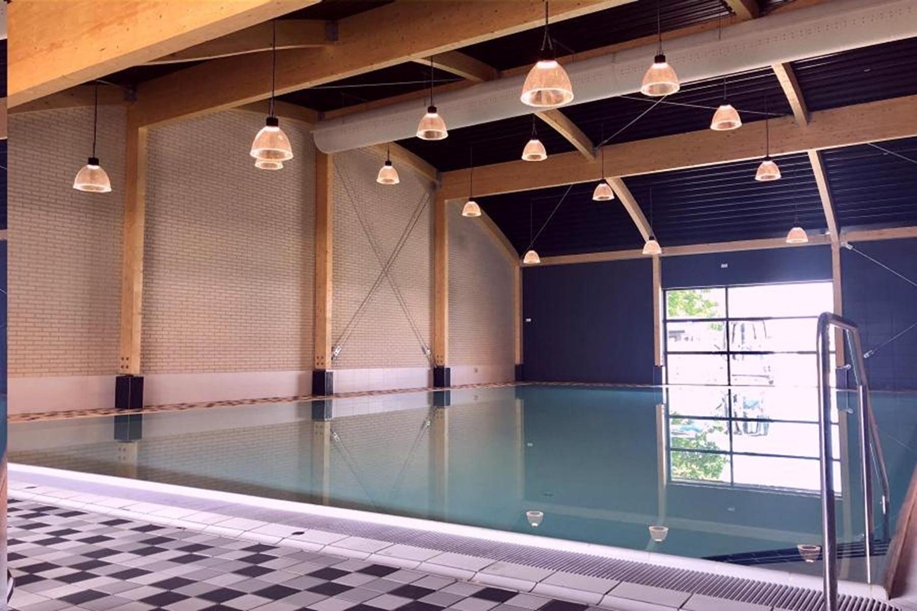 Chalet Op 5* Camping De Paardekreek Kortgene Exteriör bild